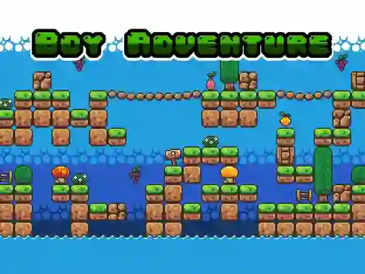 Hra Boy Adventure online