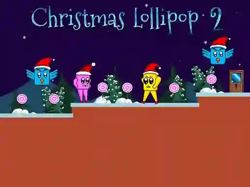 Hra Christmas Lollipop 2 online