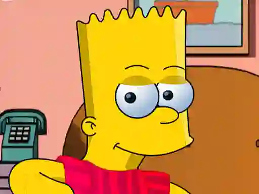 Hra Bart Simpson Dress Up online