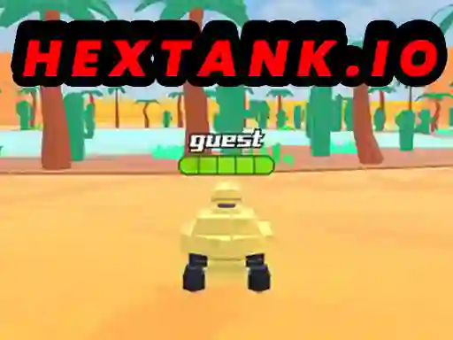 Hra HexTank.io online