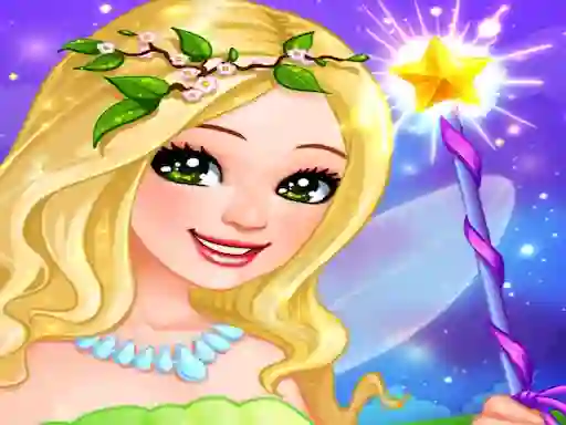 Hra Little Fairy Dress Up Game online