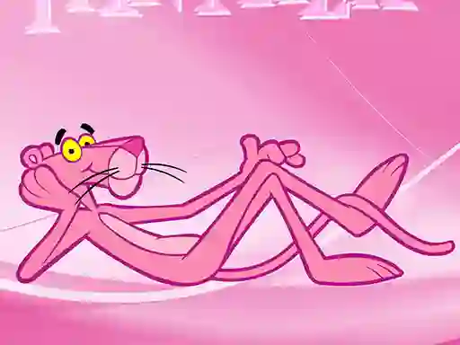 Hra Pink Panther Jigsaw Puzzle Collection online