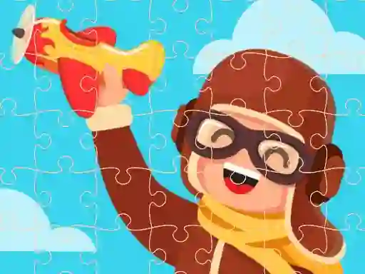 Hra Airplane Puzzles online