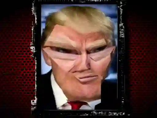 Hra Trump Funny face online