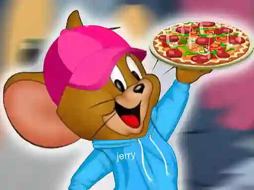 Hra Jerry Dress up online