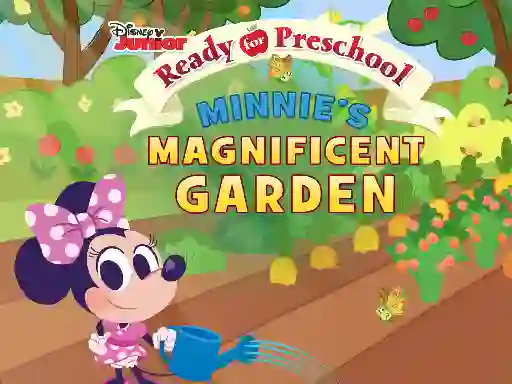 Hra Ready For Preschool Minnie's Magnificent Garden online