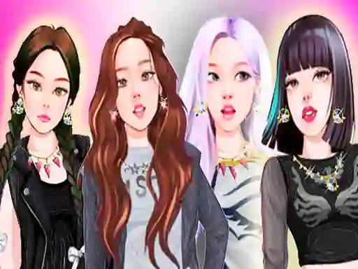 Hra BlackPink Dress Up online