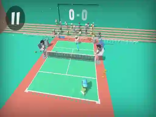 Hra Funny swipe Tennis online
