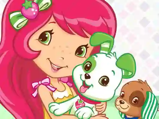 Hra Strawberry Shortcake Puppy Care online