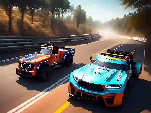 Hra Truck Race online