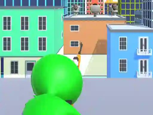 Hra Sniper : Killing Skibidi online