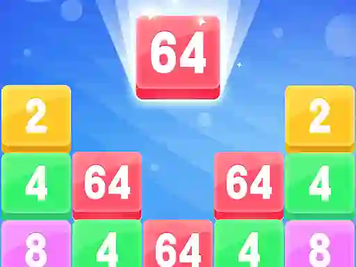Hra 2048 Merge Block online