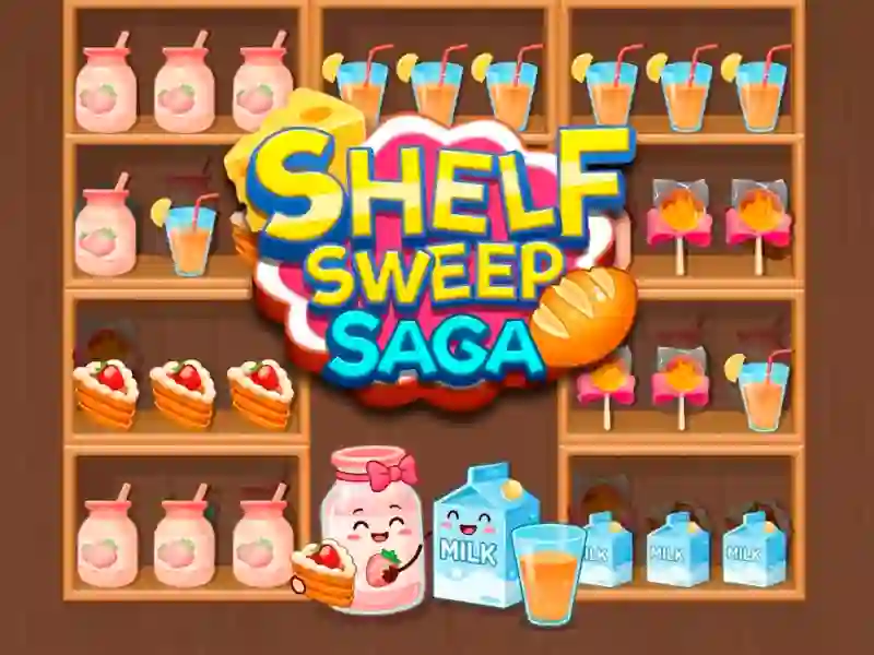 Hra Shelf Sweep online