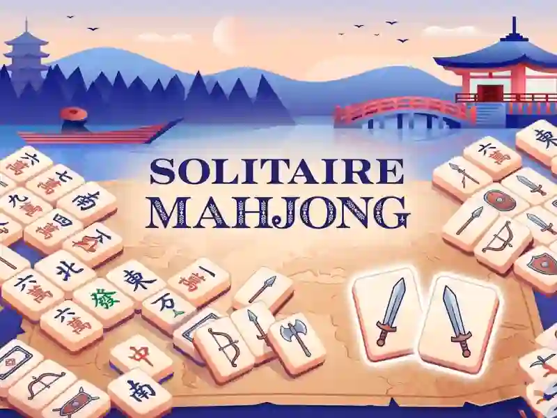 Hra Solitaire Mahjong online