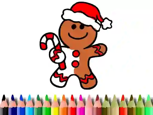 Hra Back To School: Christmas Cookies Coloring online