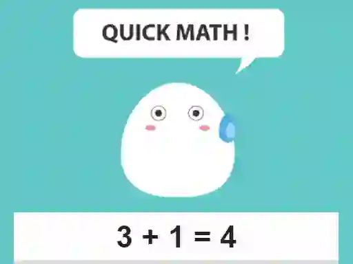 Hra Quick Math online