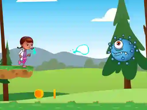 Hra Doc Mcstuffins Endless Runner Girl online
