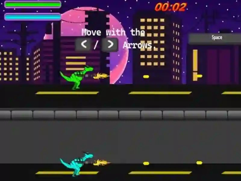 Hra DinoGunz online