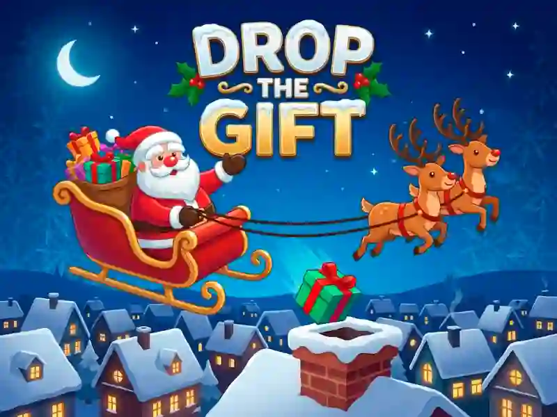 Hra Drop The Gift online