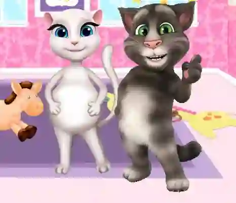 Hra Preganat Kitty Room Decor online