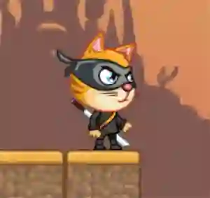 Hra Ninja Cat Exploit online