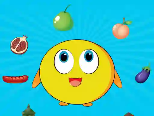 Hra Drop Food Chick online