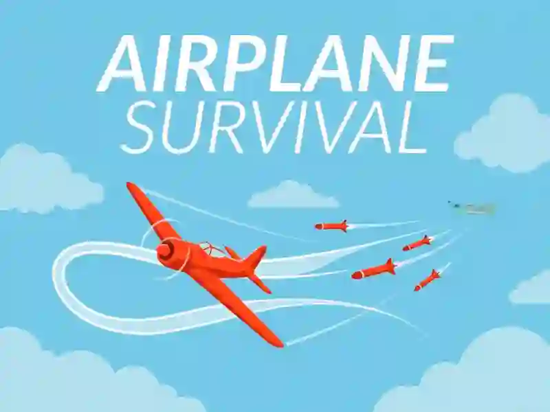 Hra Airplane Survival online