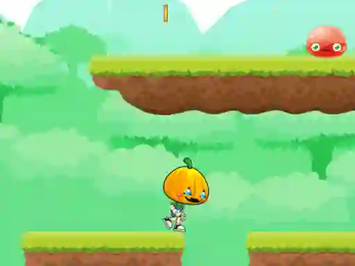 Hra Kid Pumpkin online