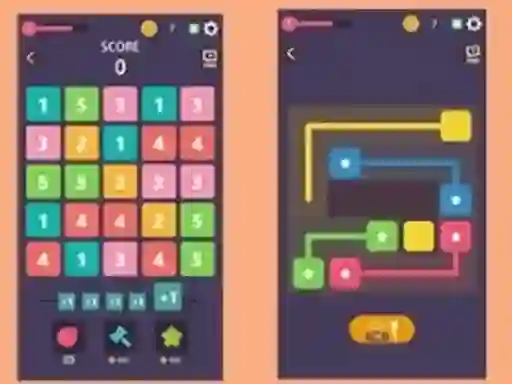 Hra 3 in 1 Puzzle online