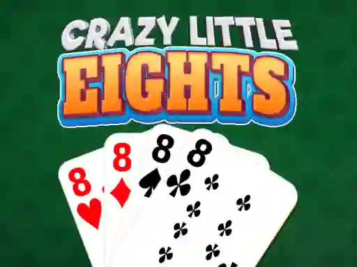 Hra Crazy Little Eights online