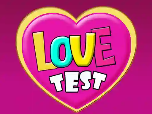 Hra Love Test online