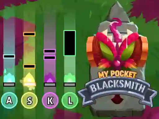 Hra My Pocket Blacksmith online