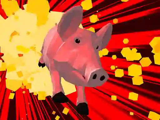 Hra Crazy Pig Simulator online