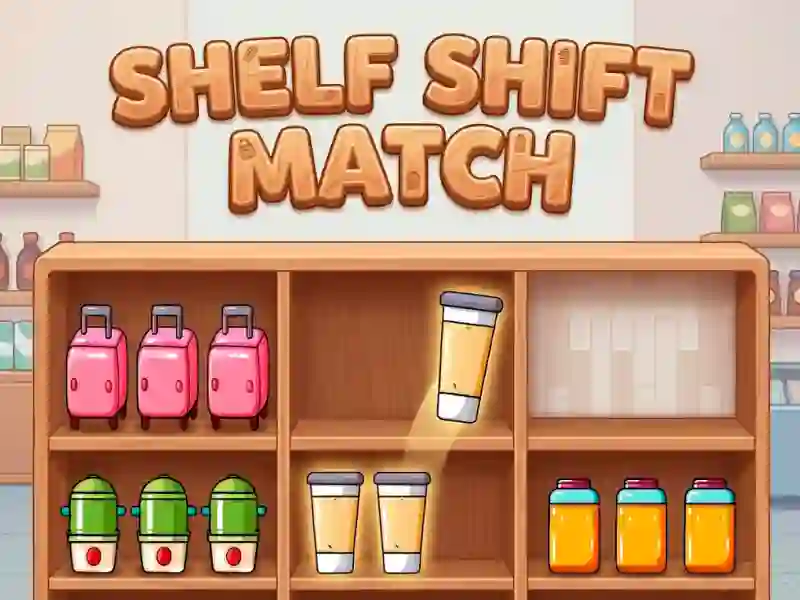 Hra Shelf Shift Match online