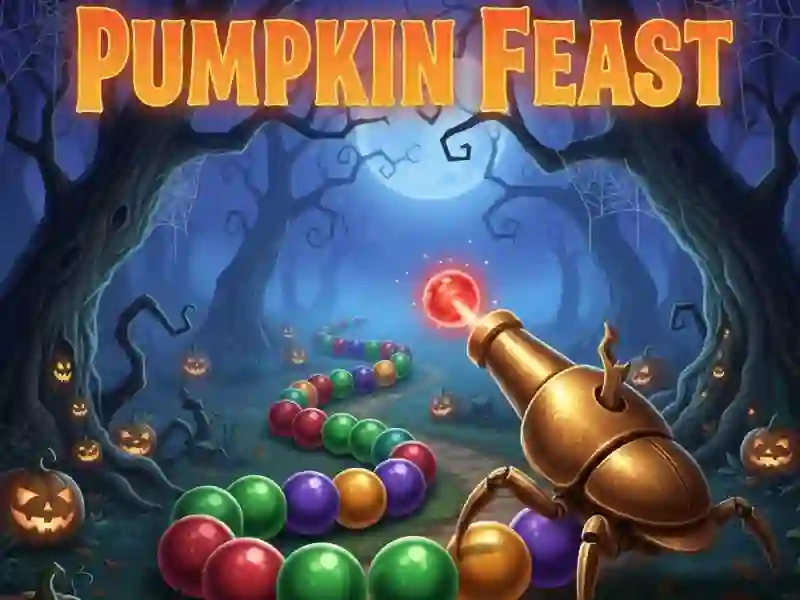 Hra Pumpkin Feast online