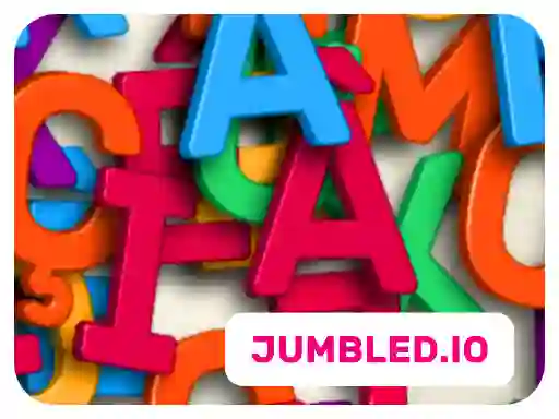 Hra Jumbled. io online