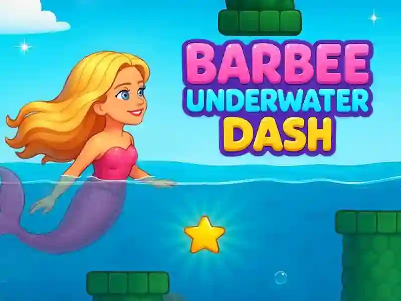 Hra Barbie Underwater Dash online