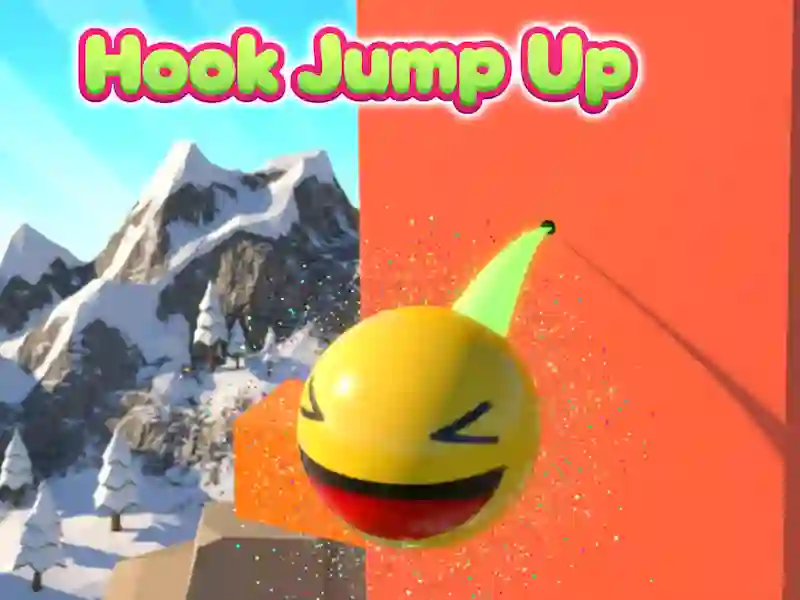 Hra Hook Jump Up online