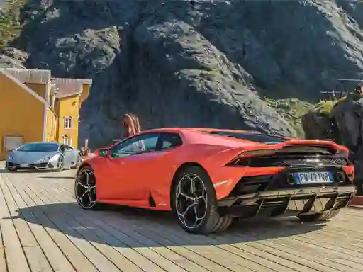 Hra Huracan Evo Puzzle online