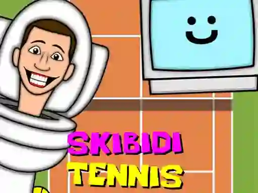 Hra Skibidi Toilet Tennis online