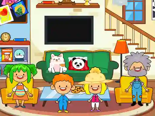 Hra My Virtual House online
