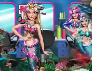 Hra Mermaid Princess Beauty Salon online