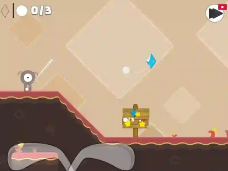 Hra Golf Monster online