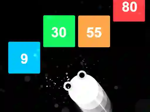 Hra Snake vs Numbers online