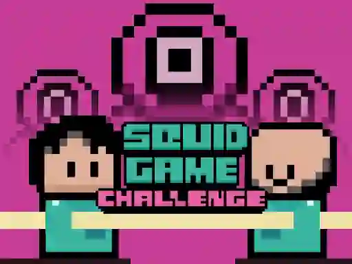 Hra Squid Game Challenge Online online