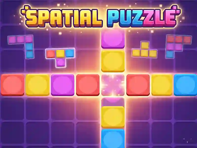 Hra Spatial puzzle online