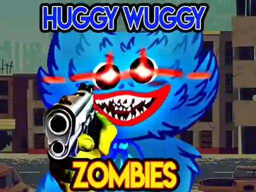 Hra Huggy Wuggy vs Zombies online