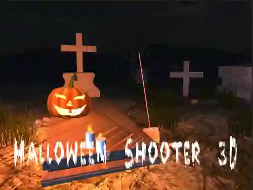 Hra Halloween Shooter 3d online