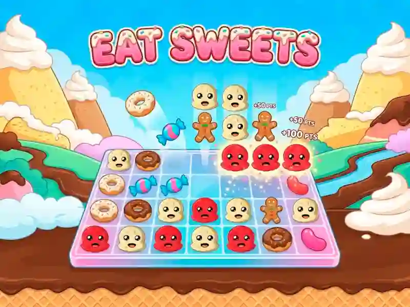 Hra Eat Sweets online