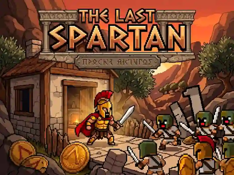 Hra The Last Spartan online